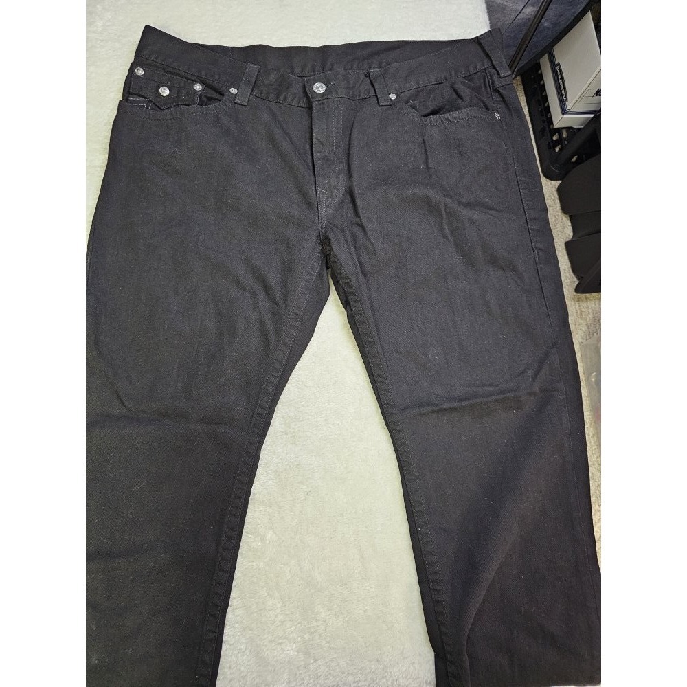 True Religion Womens Size 44‎ Black Boot Cut Jeans